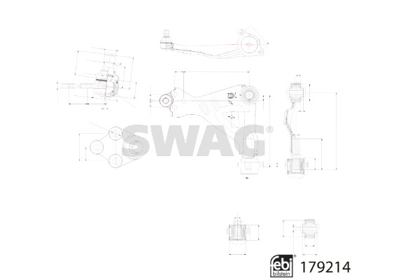 Swag Draagarm 33 10 4827