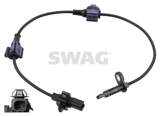ABS sensor Swag 33 10 5111