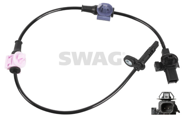 ABS sensor Swag 33 10 5157