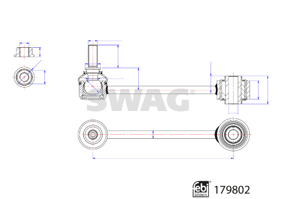 Swag Stabilisatorstang 33 10 5246