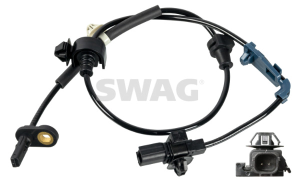 ABS sensor Swag 33 10 5876