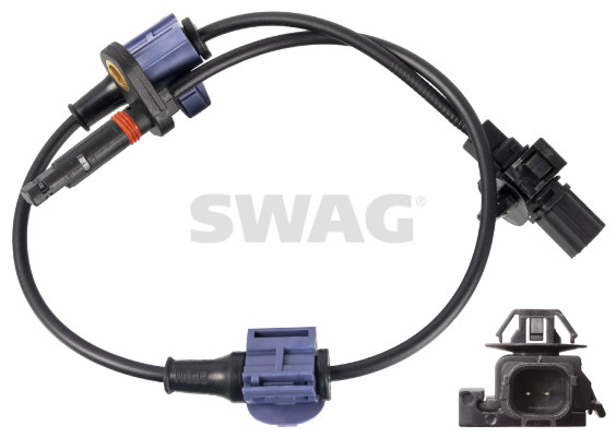 ABS sensor Swag 33 10 5891