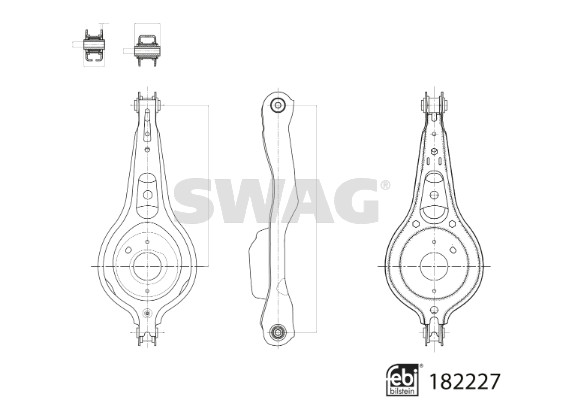 Draagarm Swag 33 10 8556