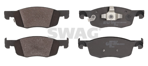 Remblokset Swag 33 10 9110