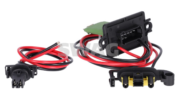 Swag Weerstand, interieurventilator 33 10 9212