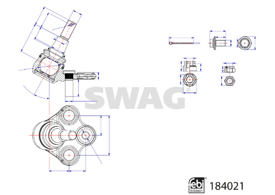 Fuseekogel Swag 33 10 9689