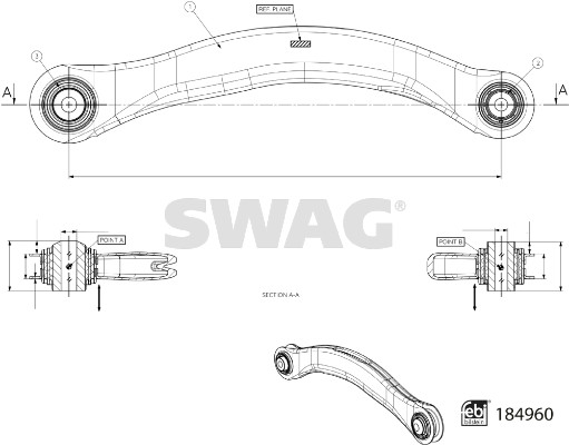 Draagarm Swag 33 10 9715