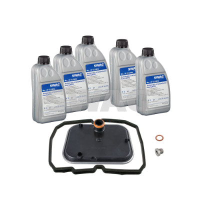 Onderd.set, olie verversen van automatische versnellingsbak Swag 33 11 0326