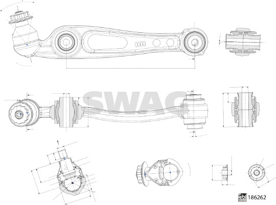 Draagarm Swag 33 11 0331