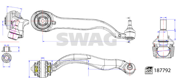 Draagarm Swag 33 11 0534