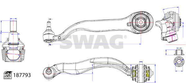 Draagarm Swag 33 11 0535