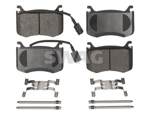 Remblokkenset, schijfrem Swag 33 11 0831