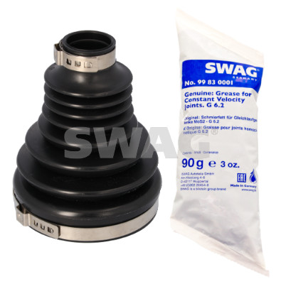 Asmanchetten set Swag 33 11 1600