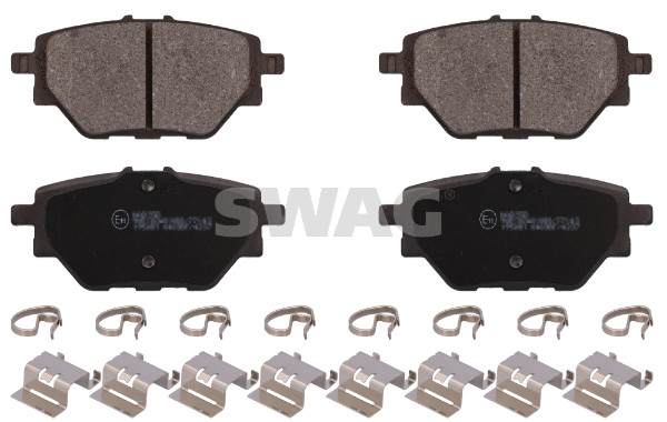 Remblokkenset, schijfrem Swag 33 11 1856