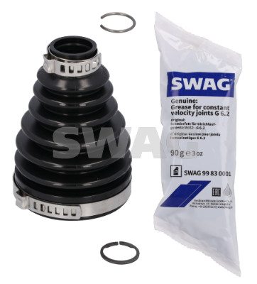 Asmanchetten set Swag 33 11 1969