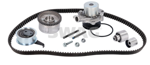 Waterpomp + distributieriem set Swag 33 11 2762