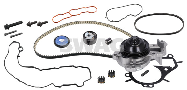 Waterpomp + distributieriem set Swag 33 11 2770