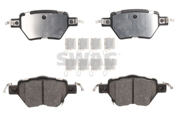 Swag Remblokkenset, schijfrem 33 11 3650