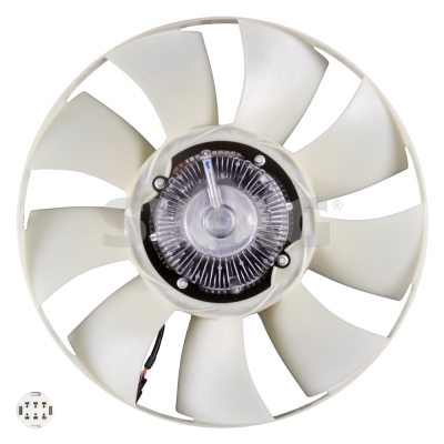 Ventilatorwiel-motorkoeling Swag 50 10 6016