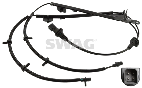 ABS sensor Swag 50 10 7572