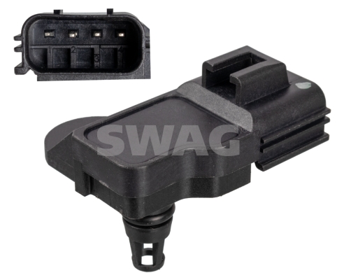 MAP sensor Swag 55 10 6080