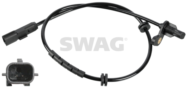 ABS sensor Swag 60 10 7902