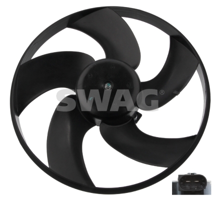 Ventilatorwiel-motorkoeling Swag 62 94 0638