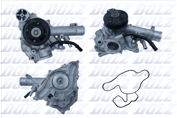Waterpomp, motorkoeling Dolz C607