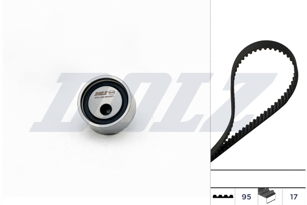 Distributieriem kit Dolz SKD001