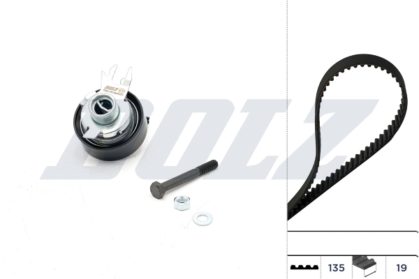 Distributieriem kit Dolz SKD031
