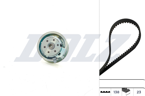 Distributieriem kit Dolz SKD050