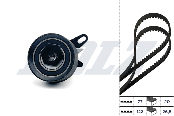 Distributieriem kit Dolz SKD087