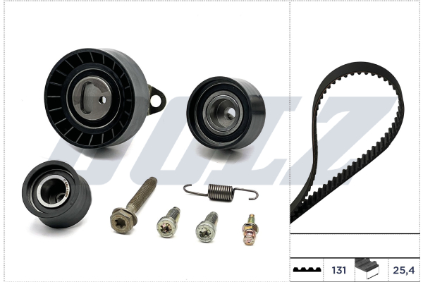 Distributieriem kit Dolz SKD125