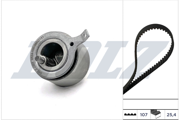Distributieriem kit Dolz SKD138
