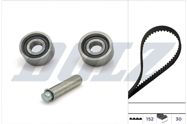 Distributieriem kit Dolz SKD242