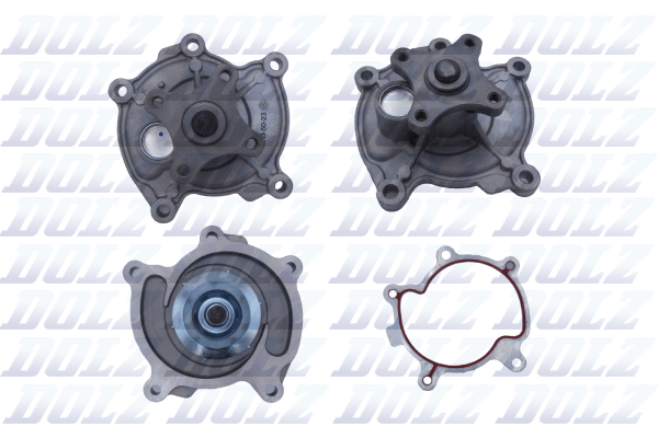 Dolz Waterpomp, motorkoeling X035