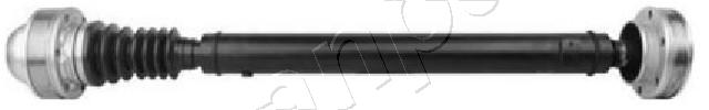 Aandrijfas, asaandrijving Japanparts AC-0017