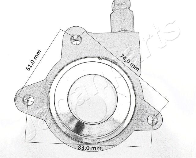 Japanparts Druklager CF-H08