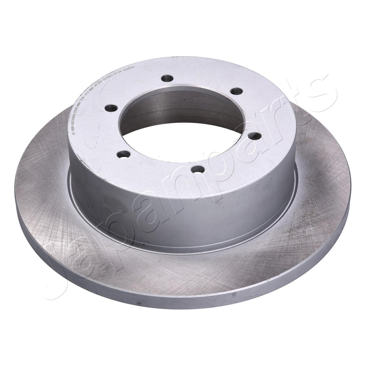 Japanparts Remschijf DP-0158C