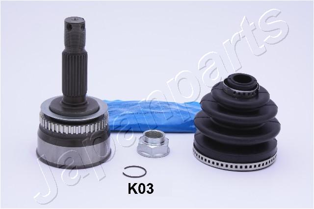 Homokineet reparatieset Japanparts GI-K03