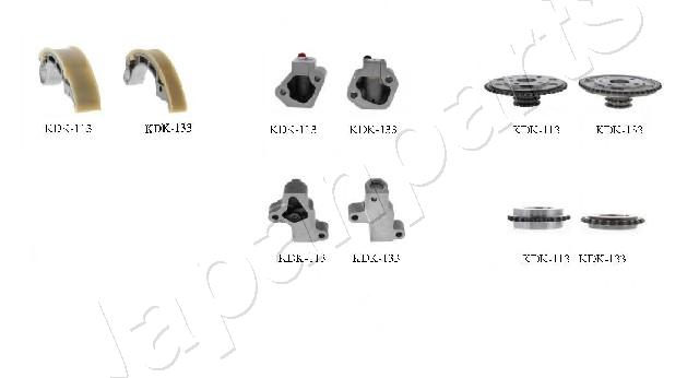 Japanparts Distributieketting kit KDK-133