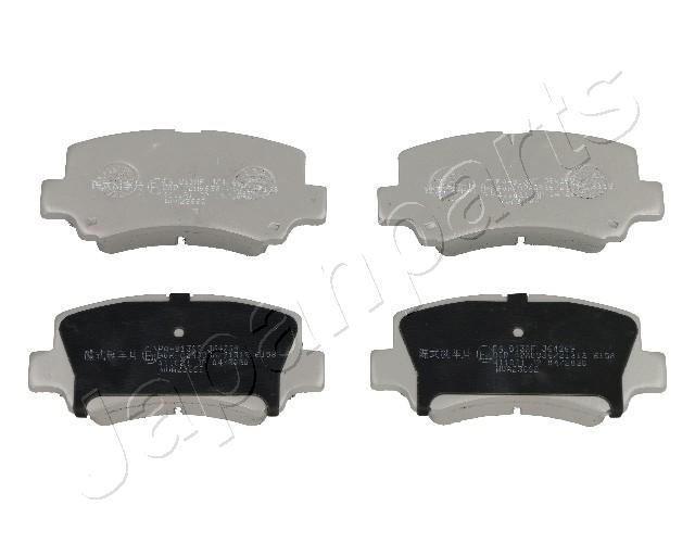 Remblokset Japanparts PA-813AF