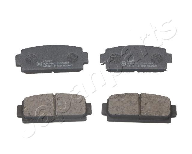 Remblokset Japanparts PP-MC02