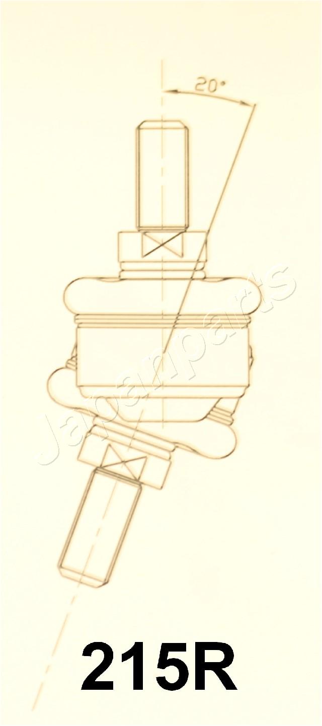 Japanparts Stabilisator, chassis SI-215R