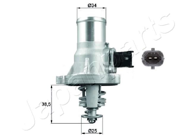 Japanparts Thermostaat VT-W11