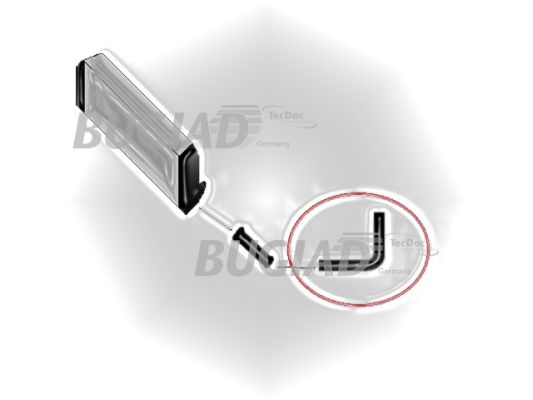 Bugiad Laadlucht-/turboslang 88633