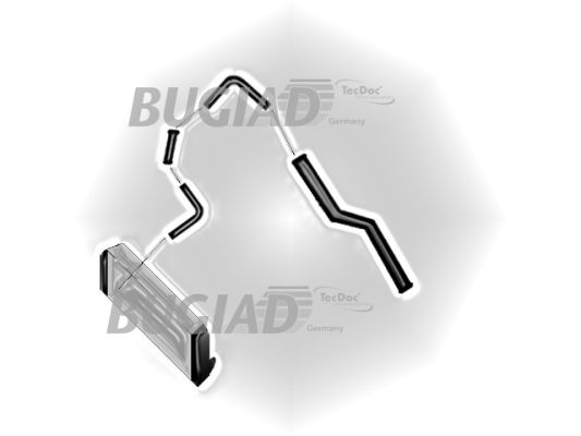 Bugiad Laadlucht-/turboslang 88712