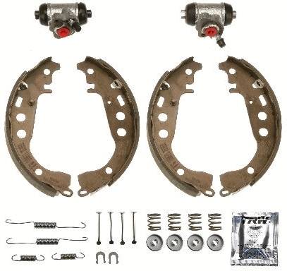 Remschoen set TRW BK1916