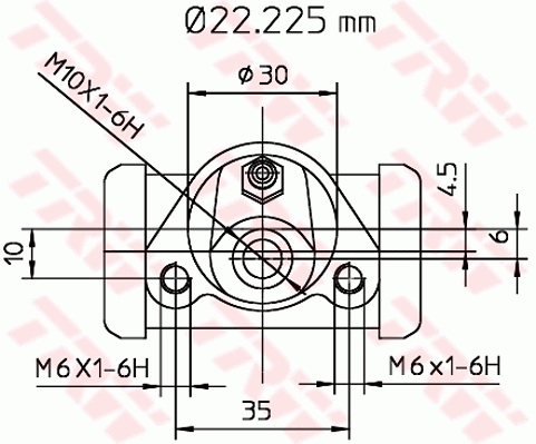 TRW Wielremcilinder BWB111