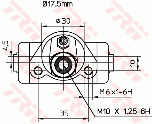 TRW Wielremcilinder BWC150